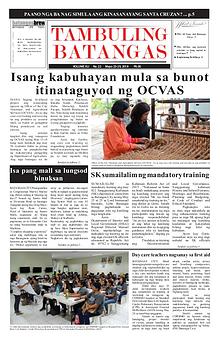 Tambuling Batangas Publication