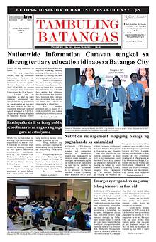 Tambuling Batangas Publication