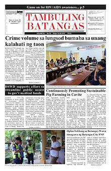 Tambuling Batangas Publication