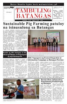 Tambuling Batangas Publication