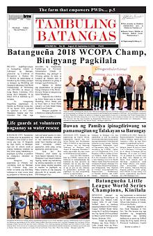 Tambuling Batangas Publication