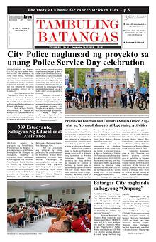 Tambuling Batangas Publication