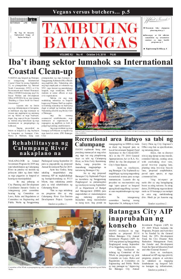 October 03-09, 2018 Issue