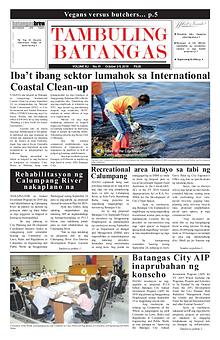 Tambuling Batangas Publication