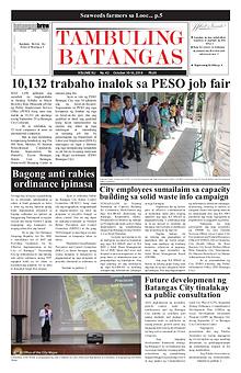 Tambuling Batangas Publication