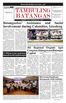 Tambuling Batangas Publication