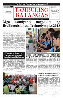 Tambuling Batangas Publication