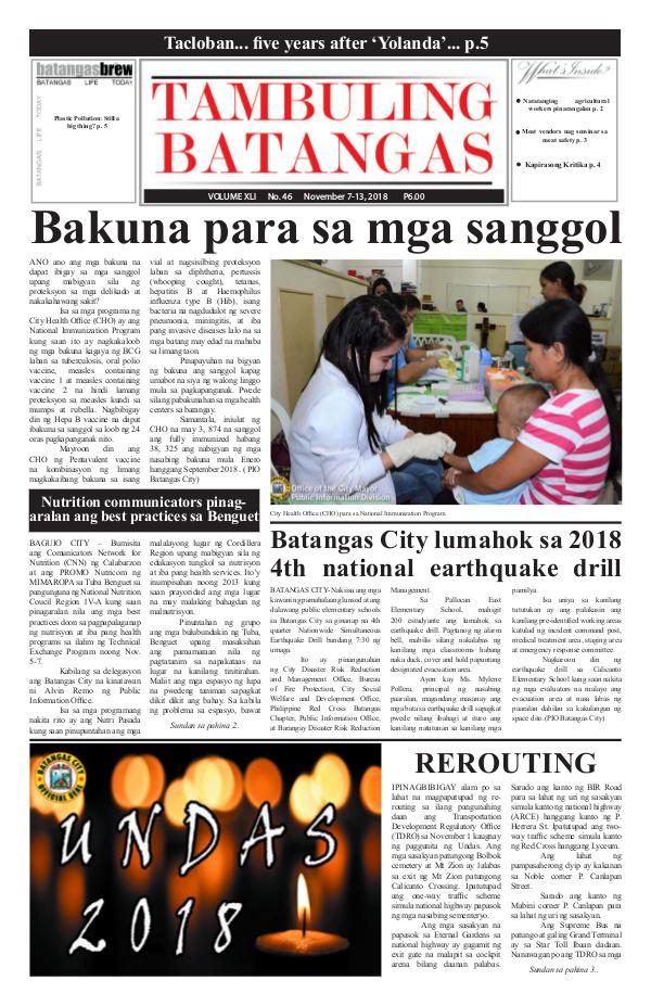 November 07-13, 2018 Issue