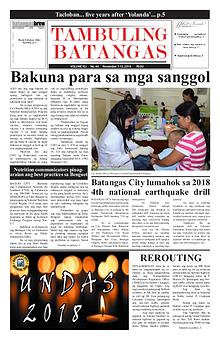 Tambuling Batangas Publication