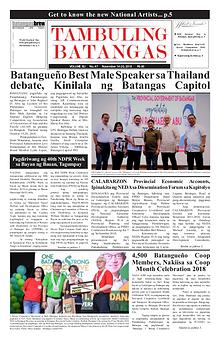 Tambuling Batangas Publication