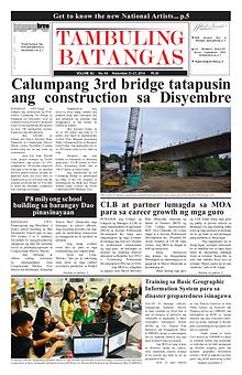 Tambuling Batangas Publication