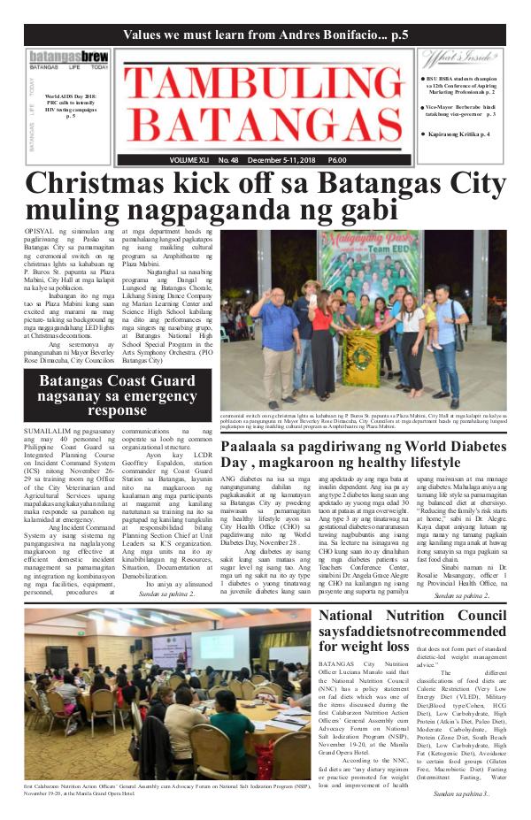 December 05-11, 2018 Issue