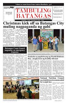 Tambuling Batangas Publication