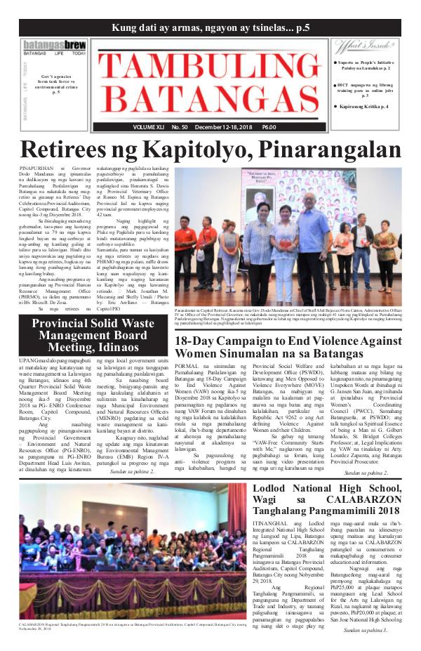 December 12-18, 2018 Issue