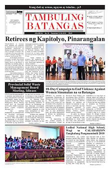 Tambuling Batangas Publication