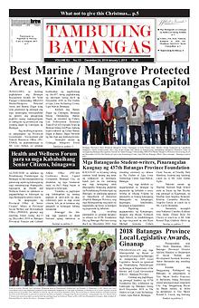 Tambuling Batangas Publication