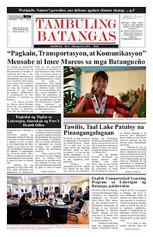 Tambuling Batangas Publication