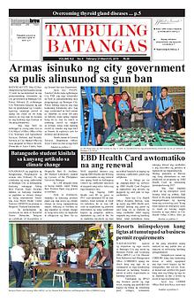 Tambuling Batangas Publication