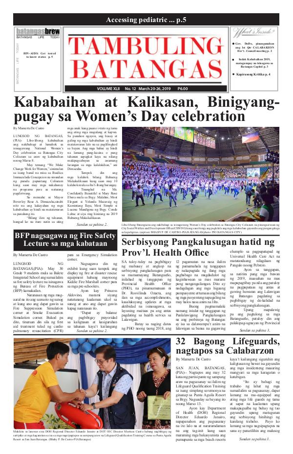 March 20-26, 2019 Issue