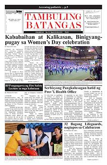 Tambuling Batangas Publication