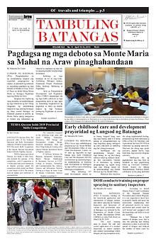 Tambuling Batangas Publication