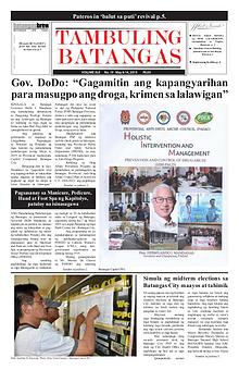 Tambuling Batangas Publication