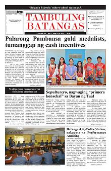 Tambuling Batangas Publication