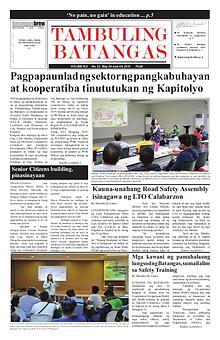 Tambuling Batangas Publication