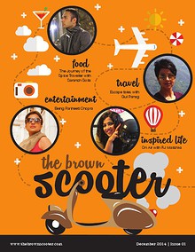 The Brown Scooter