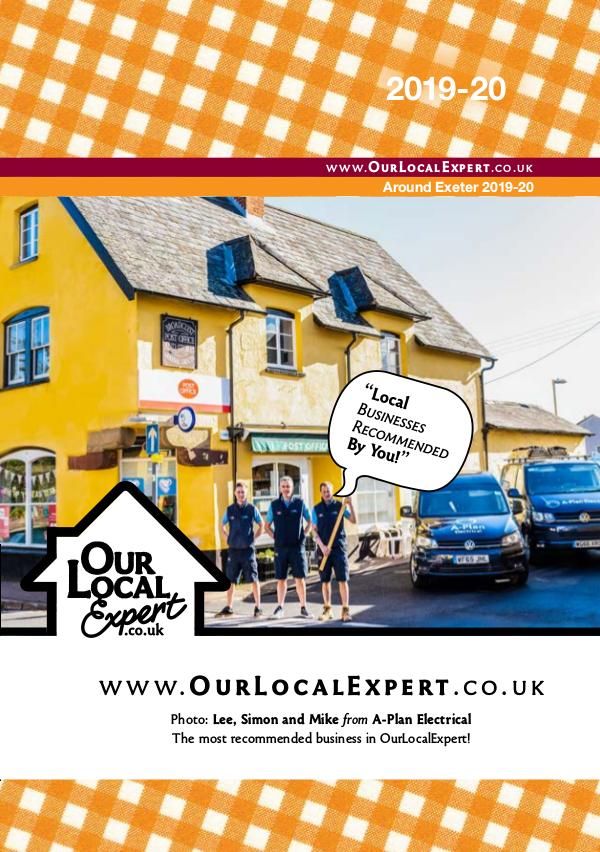 Our Local Expert (Exeter) 2019-20