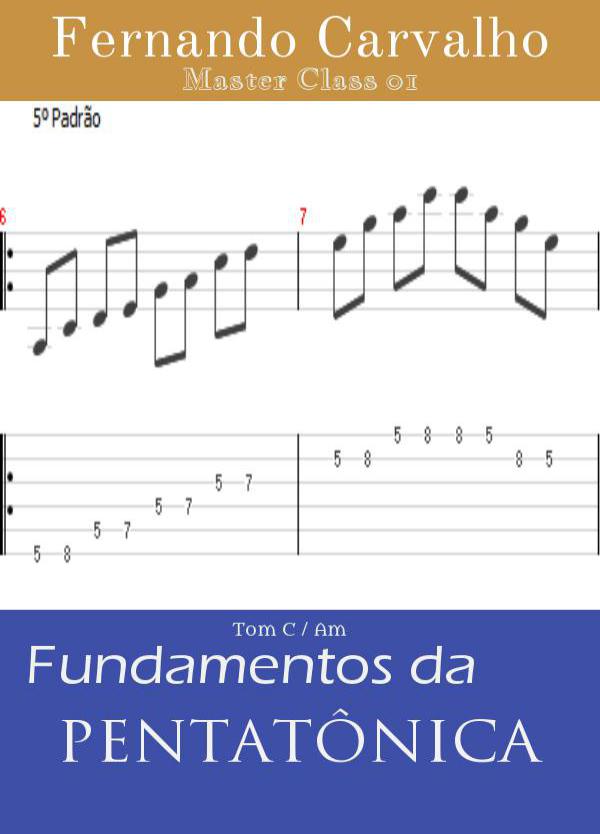 Fundamentos da Pentatônica Fundamentos da Pentatônica 01-c