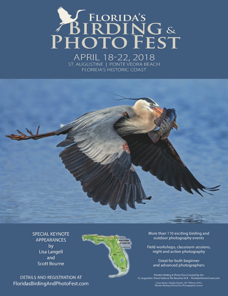 Florida's Birding & Photo Fest official guide 2018