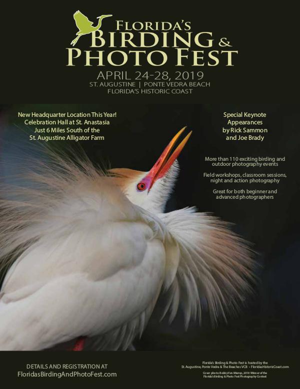 Florida's Birding & Photo Fest official guide 2019