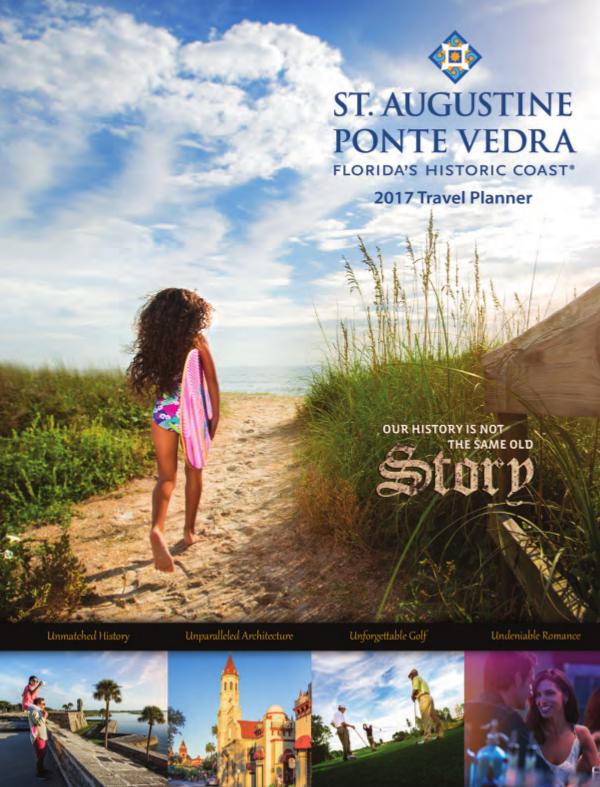 Florida's Historic Coast Travel Planner 2017