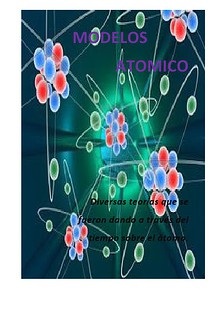 EVOLUCION DEL ATOMO