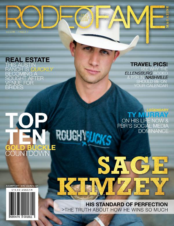 Rodeo Fame Summer Issue 2017 - Gold Buckle Issue