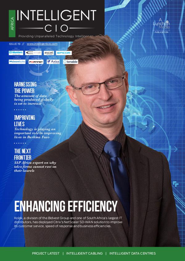 Intelligent CIO Africa Issue 19