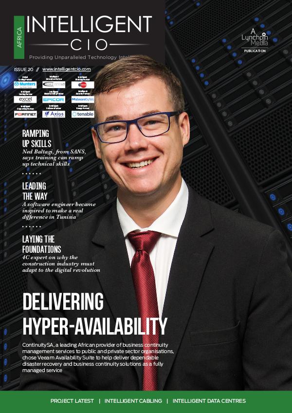 Intelligent CIO Africa Issue 20