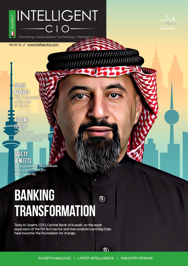 Intelligent CIO Kuwait Issue 2