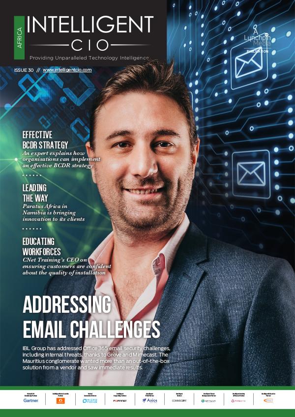 Intelligent CIO Africa Issue 30