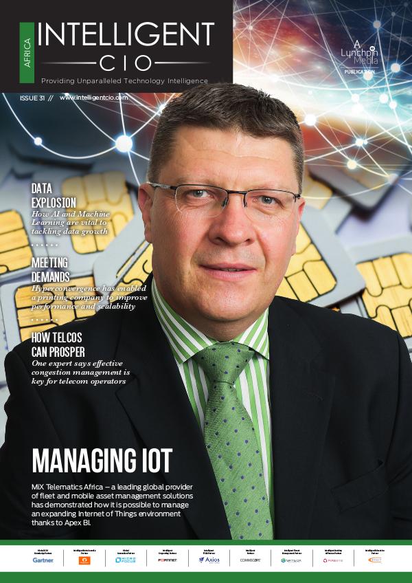 Intelligent CIO Africa Issue 31