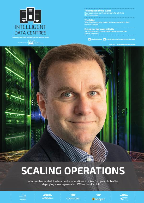 Intelligent Data Centres Issue 06