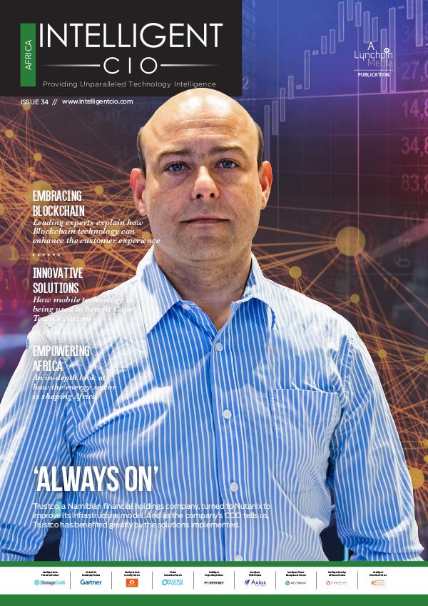 Intelligent CIO Africa Issue 34