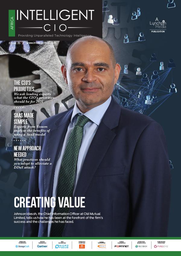 Intelligent CIO Africa Issue 35