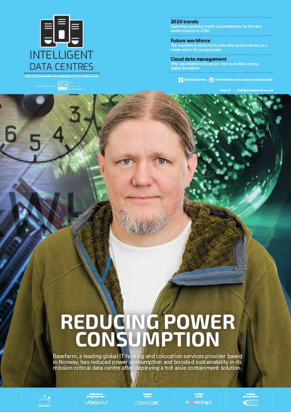 Intelligent Data Centres Issue 10