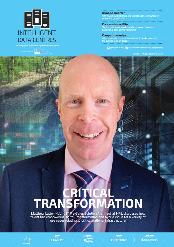 Intelligent Data Centres Issue 12