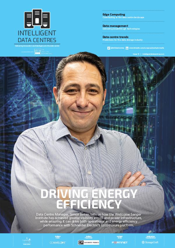 Intelligent Data Centres Issue 13