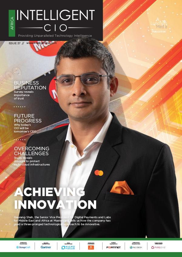 Intelligent CIO Africa Issue 37