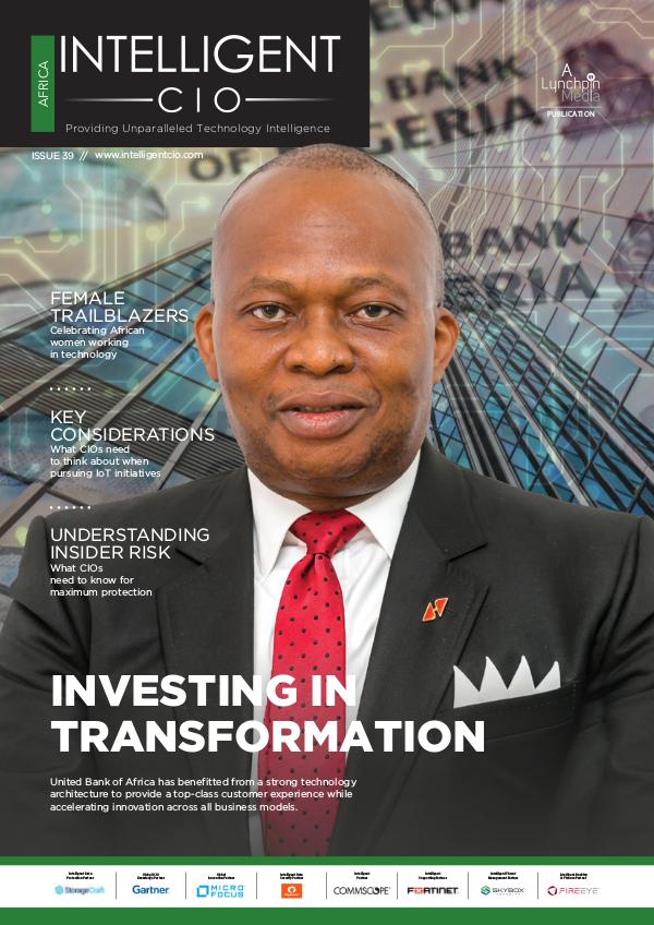 Intelligent CIO Africa Issue 39