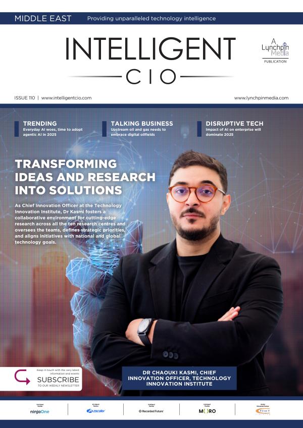 Intelligent CIO Middle East Issue 110